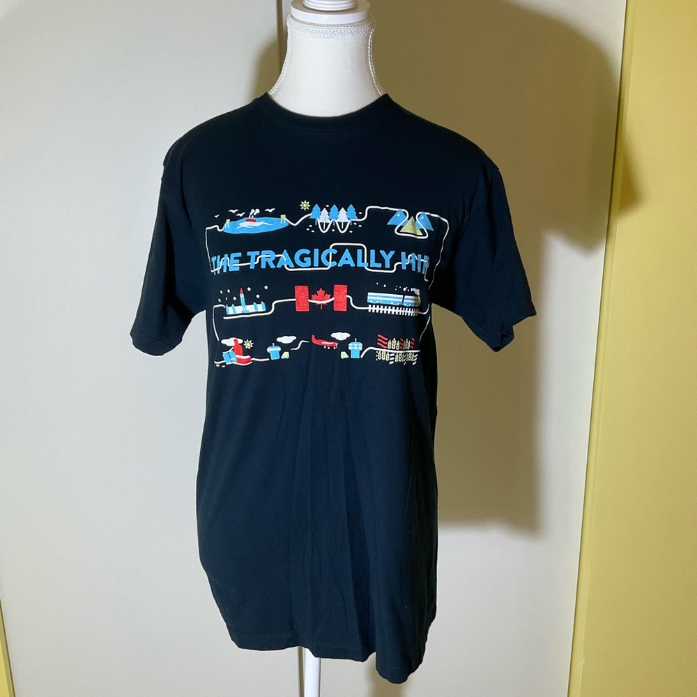 Tragically Hip Tour T-Shirt, Man, Machine, Poem